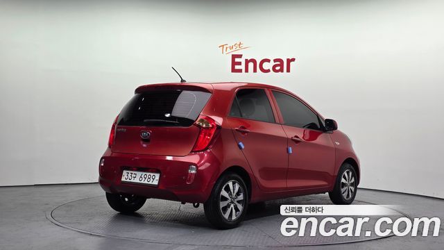 Kia morning из Кореи Encar