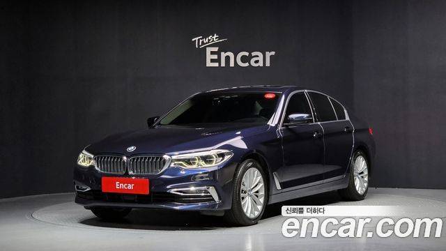 BMW 5-Series из Кореи Encar