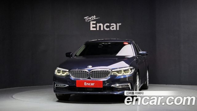 BMW 5-Series из Кореи Encar
