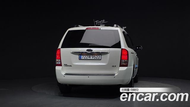 Kia Carnival Grand Carnival GLX R Special — пробег 128 095 км — фото 4 из 5