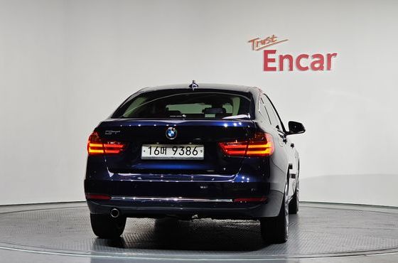 BMW Gran Turismo GT 320d Luxury — пробег 107 716 км — фото 4 из 5