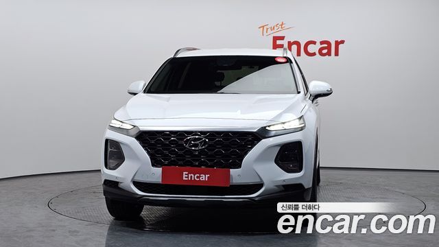 Hyundai Santafe из Кореи Encar