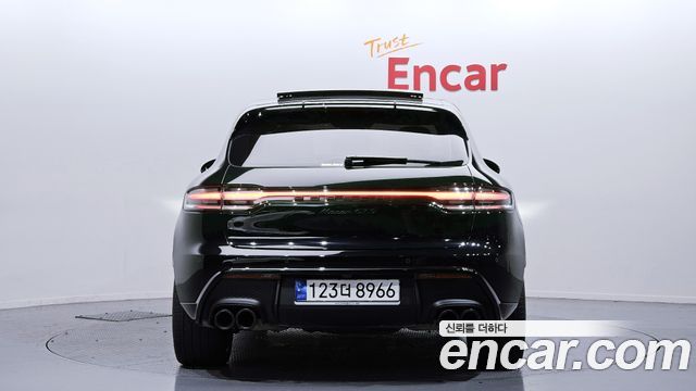 Porsche Macan 2.9 GTS 95B — пробег 54 587 км — фото 4 из 5