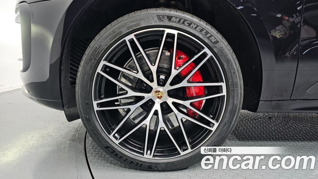 Porsche Macan 2.9 GTS 95B — пробег 54 587 км — фото 5 из 5