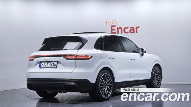 Porsche Cayenne из Кореи Encar