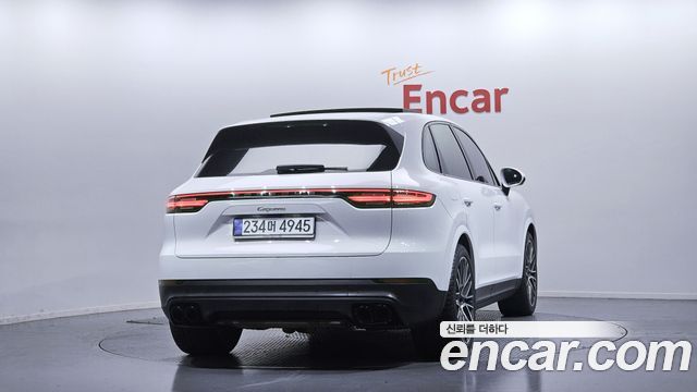 Porsche Cayenne из Кореи Encar