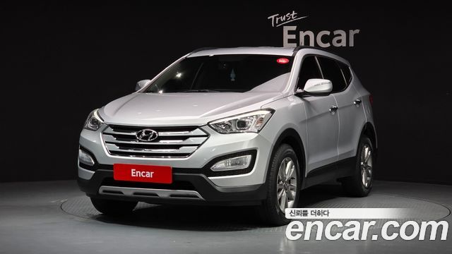 Hyundai Santafe Diesel(e-VGT) 2.0 2WD Premium — пробег 189 536 км — фото 1 из 5