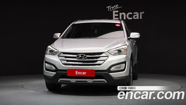 Hyundai Santafe Diesel(e-VGT) 2.0 2WD Premium — пробег 189 536 км — фото 3 из 5