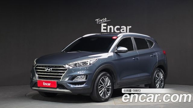 Hyundai Tucson из Кореи Encar