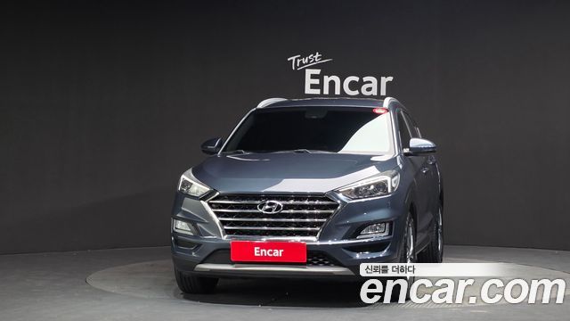 Hyundai Tucson из Кореи Encar
