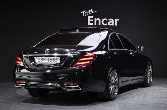 Mercedes-Benz S-Class S350 Blue TEC 4MATIC — пробег 205 682 км — фото 2 из 5