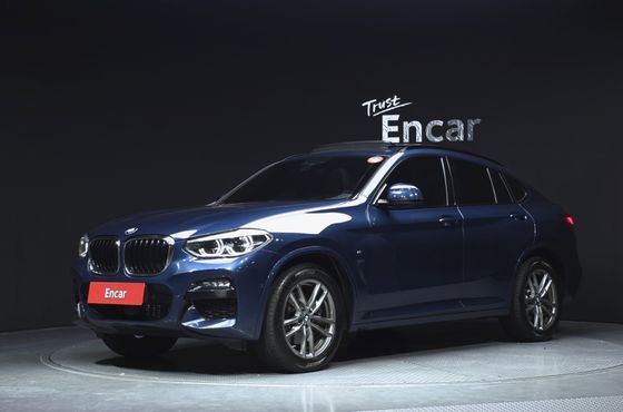 BMW X4 xDrive20d M Sport — пробег 71 151 км — фото 1 из 5
