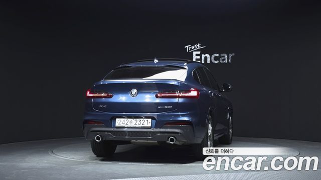 BMW X4 из Кореи Encar