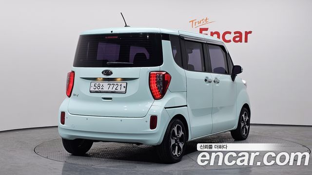 Kia RAY из Кореи Encar