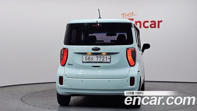 Kia RAY из Кореи Encar