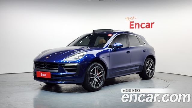 Porsche Macan 2.9 S — пробег 13 199 км — фото 1 из 5