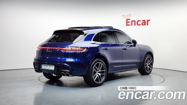 Porsche Macan 2.9 S — пробег 13 199 км — фото 2 из 5