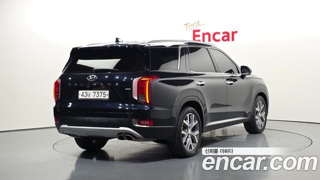 Hyundai Palisade из Кореи Encar