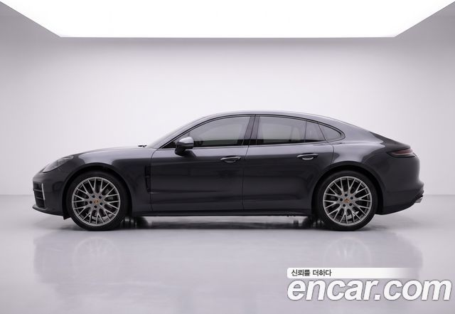 Porsche Panamera из Кореи Encar