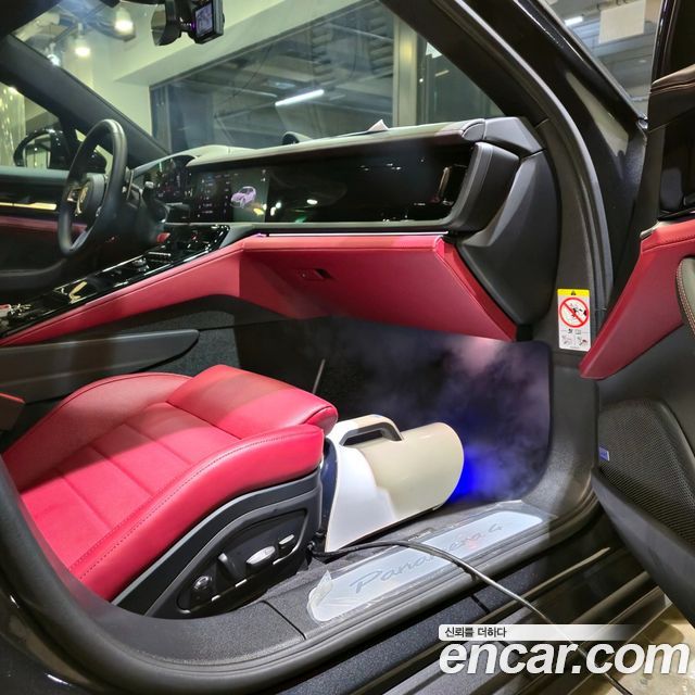 Porsche Panamera из Кореи Encar