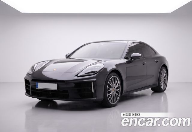 Porsche Panamera из Кореи Encar