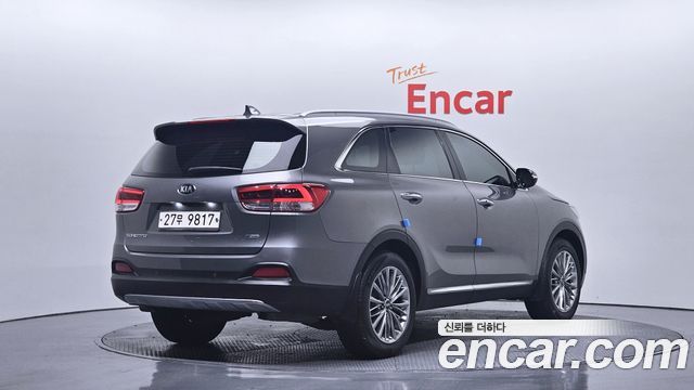 Kia Sorento из Кореи Encar