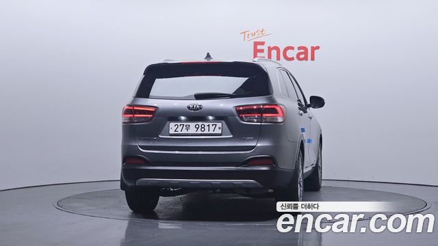 Kia Sorento из Кореи Encar
