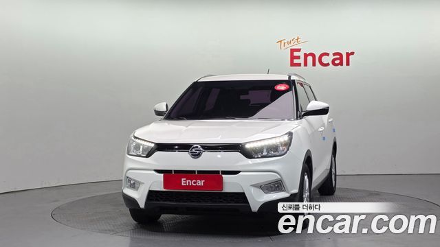 Ssangyong TIBOLI из Кореи Encar