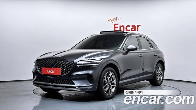Genesis GV70 из Кореи Encar