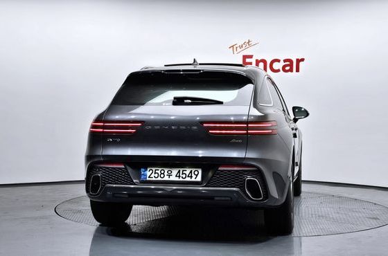 Genesis GV70 2.5T Gasoline AWD — пробег 63 257 км — фото 4 из 5