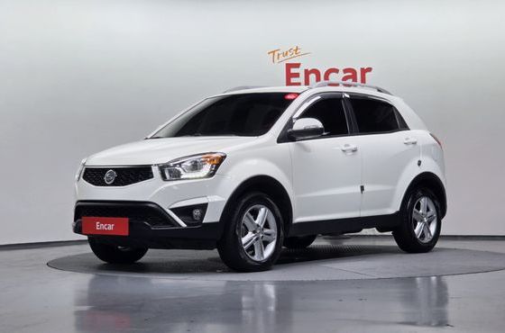 Ssangyong KORANDO 2.0 RX 2WD DLX — пробег 213 469 км — фото 1 из 5