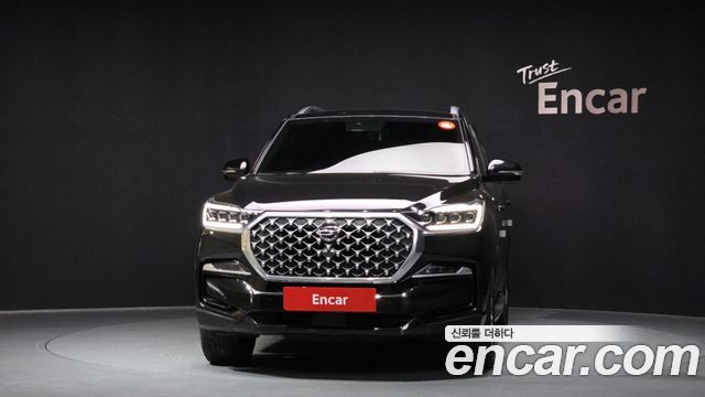 Ssangyong Rexton из Кореи Encar