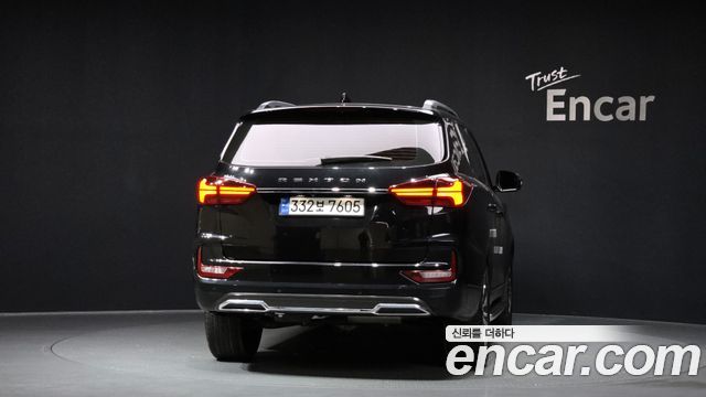 Ssangyong Rexton из Кореи Encar
