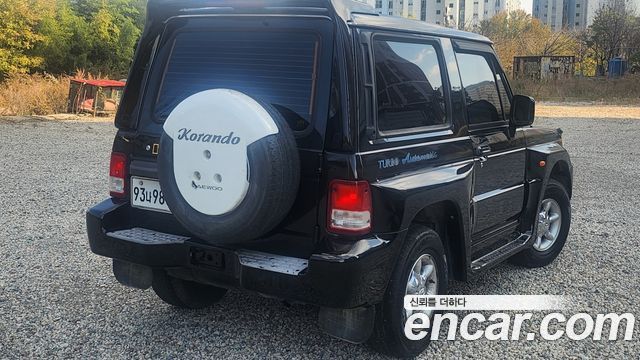 Hyundai Galloper из Кореи Encar