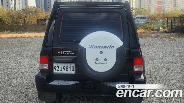 Hyundai Galloper из Кореи Encar