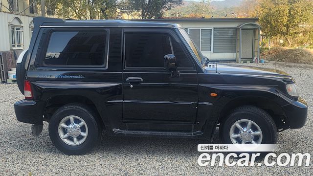 Hyundai Galloper из Кореи Encar