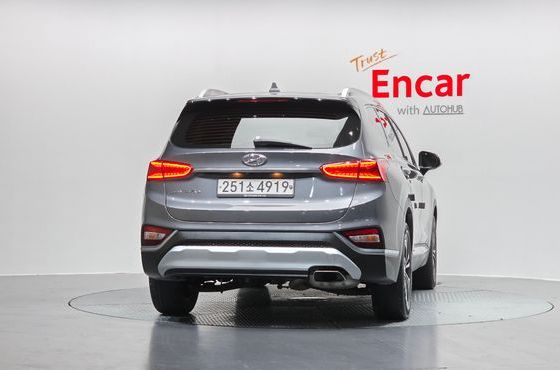 Hyundai Santafe Gasoline 2.0T 2WD Prestige — пробег 75 262 км — фото 4 из 5