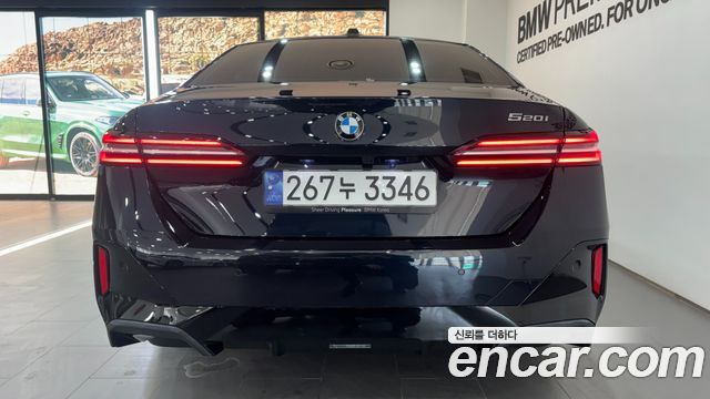 BMW 5-Series из Кореи Encar
