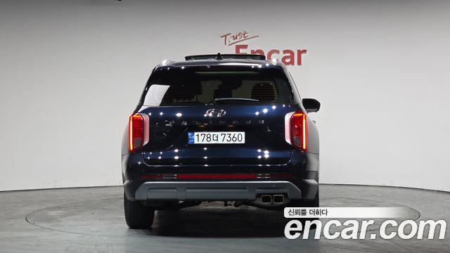 Hyundai Palisade Diesel 2.2 2WD Prestige — пробег 92 025 км — фото 4 из 5