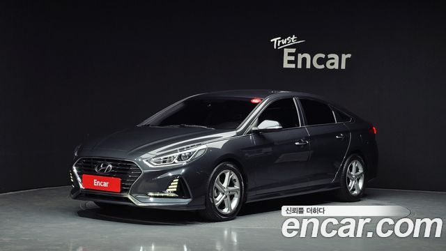 Hyundai Sonata из Кореи Encar