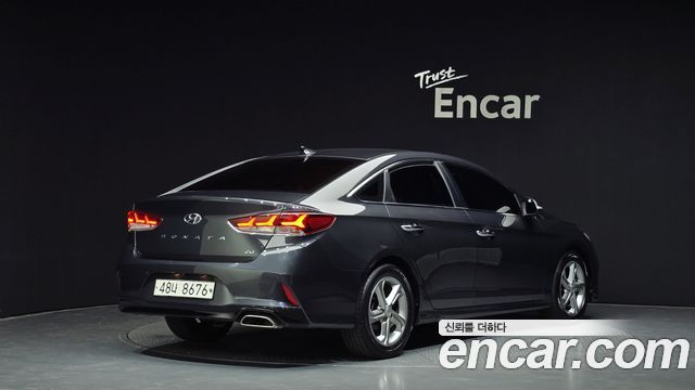 Hyundai Sonata из Кореи Encar