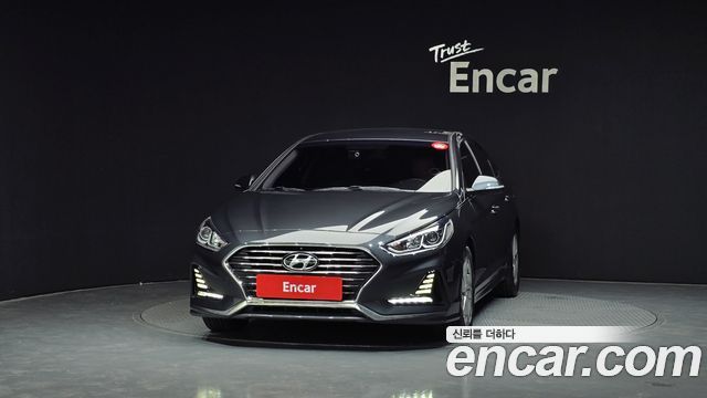 Hyundai Sonata из Кореи Encar