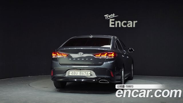 Hyundai Sonata из Кореи Encar