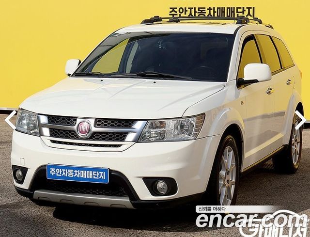 Fiat Feelmont из Кореи Encar