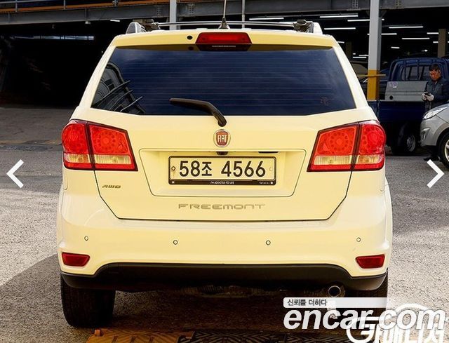 Fiat Feelmont из Кореи Encar