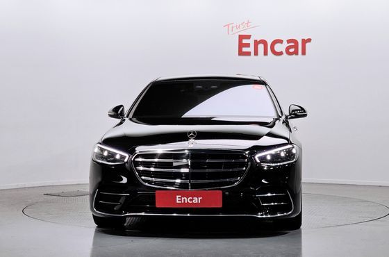 Mercedes-Benz S-Class S500L 4MATIC — пробег 96 186 км — фото 3 из 5
