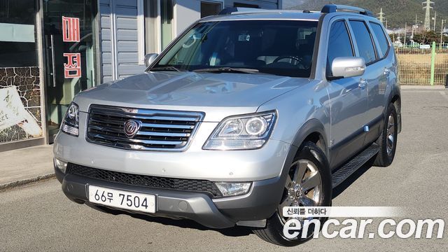 Kia Mohave из Кореи Encar