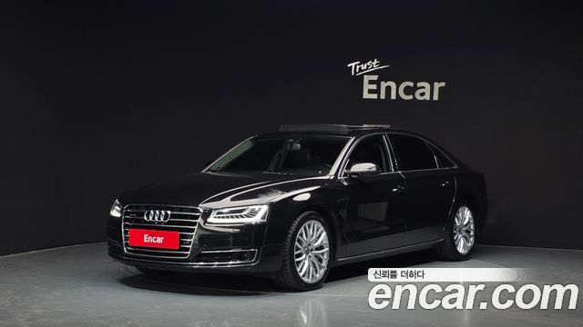 Audi A8 из Кореи Encar