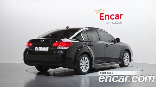 Subaru Legacy из Кореи Encar
