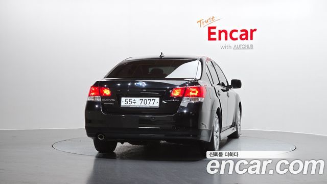 Subaru Legacy из Кореи Encar